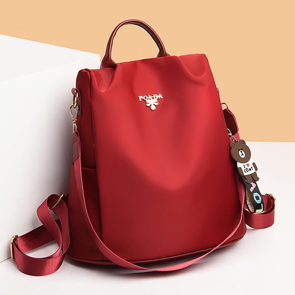 oxford cloth backpack women's korean anti theft one shoulder dual purpose bag student schoolbag trend
oxford cloth backpack women's korean anti theft one shoulder dual purpose bag student schoolbag trend