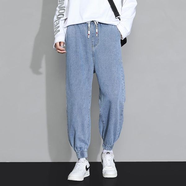 men's pants glacialwhale straight loose jeans men 2021 solid denim korean style japanese streetwear blue trousers for, Black
men's pants glacialwhale straight loose jeans men 2021 solid denim korean style japanese streetwear blue trousers for, Black