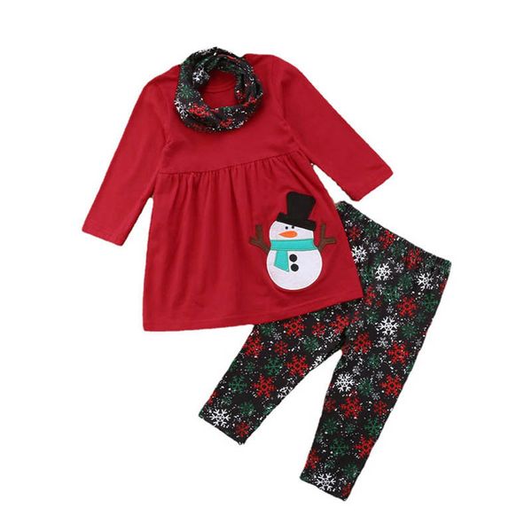 christmas girls outfits kids clothing sets children clothes wear long-sleeved dress trousers leggings scarf 3pcs b8469, White
christmas girls outfits kids clothing sets children clothes wear long-sleeved dress trousers leggings scarf 3pcs b8469, White