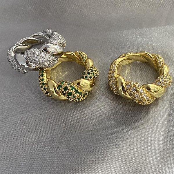 wedding rings cz rhinestone pave twist rope for women green stone chunky bold 2021 luxury jewelry trendy dropship, Slivery;golden
wedding rings cz rhinestone pave twist rope for women green stone chunky bold 2021 luxury jewelry trendy dropship, Slivery;golden