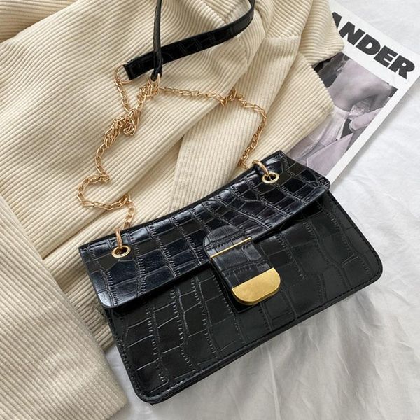 evening bags fashion chain strap handbags for women pu leather shoulder 2021 spring stone prints crossbody bag square female
evening bags fashion chain strap handbags for women pu leather shoulder 2021 spring stone prints crossbody bag square female