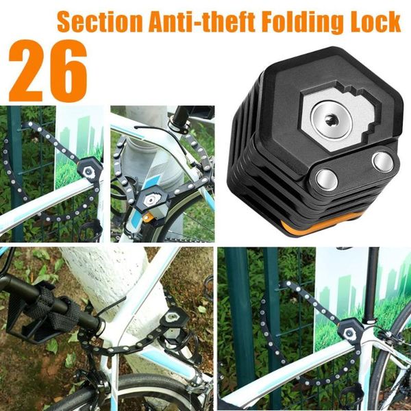 bike locks foldable lock with hamburg-lock alloy anti-theft strong security bicycle folding mount bracket chain
bike locks foldable lock with hamburg-lock alloy anti-theft strong security bicycle folding mount bracket chain