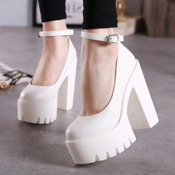 dress shoes 2021 female pump heels square heel with buckle platform spring autumn concise casual office lady woman mary jane, Black
dress shoes 2021 female pump heels square heel with buckle platform spring autumn concise casual office lady woman mary jane, Black