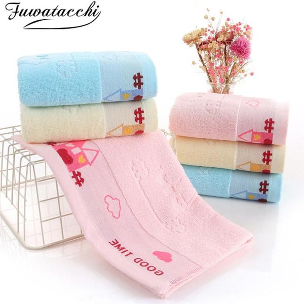 towel fuwatacchi kids soft water not lose color absorbent hair children bath jacquard design cotton
towel fuwatacchi kids soft water not lose color absorbent hair children bath jacquard design cotton
