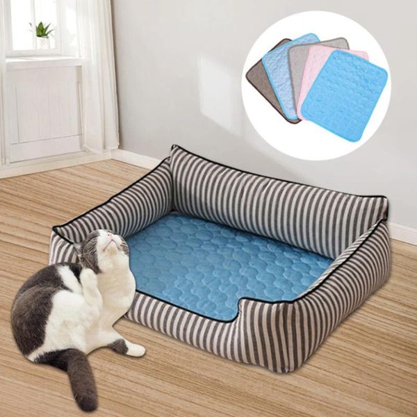 cat beds & furniture dog cooling mat summer pad for dogs breathable blanket ice pads washable sofa pet bed
cat beds & furniture dog cooling mat summer pad for dogs breathable blanket ice pads washable sofa pet bed