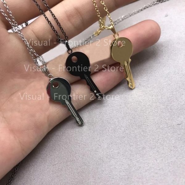 chains european and american high-quality metal key necklace trend wild men women accessories couple necklaces, Silver
chains european and american high-quality metal key necklace trend wild men women accessories couple necklaces, Silver
