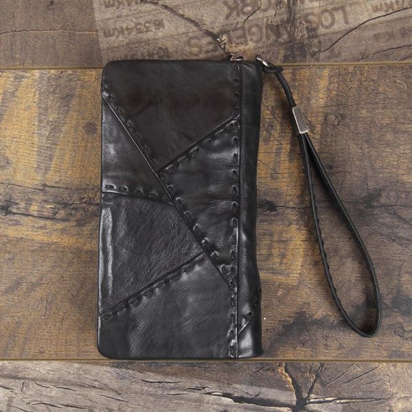 wallets men wallet genuine leather brand vintage organizer male clutch bag zipper coin purse cell phone long, Red;black
wallets men wallet genuine leather brand vintage organizer male clutch bag zipper coin purse cell phone long, Red;black