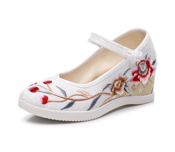 dress shoes ethnic retro canvas embroidered summer women casual comfortable linen fabric wedge heel loafers, Black
dress shoes ethnic retro canvas embroidered summer women casual comfortable linen fabric wedge heel loafers, Black