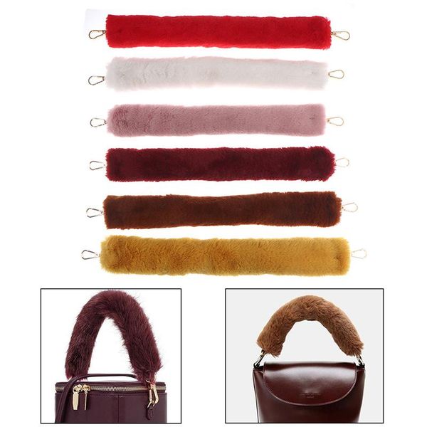 bag parts & accessories replacement women plush strap shoulder handbag belt faux fur belts decorative chain, Black
bag parts & accessories replacement women plush strap shoulder handbag belt faux fur belts decorative chain, Black