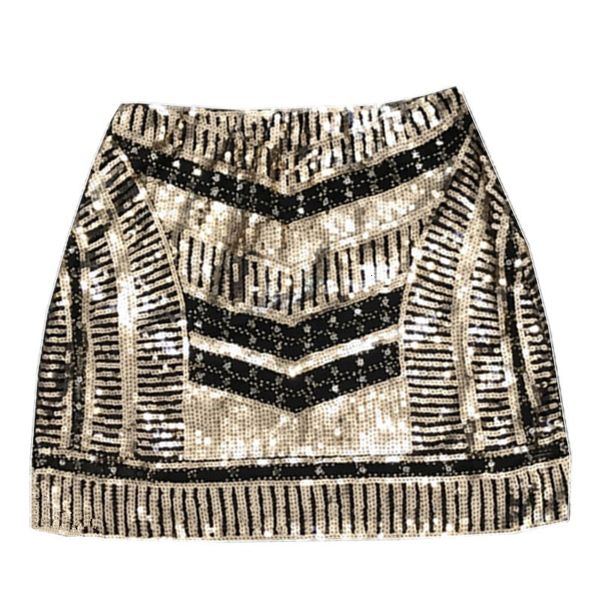 skirts chic europe design embroidery geometric women sequins mini skirt vintage hiphop bling style, Black
skirts chic europe design embroidery geometric women sequins mini skirt vintage hiphop bling style, Black