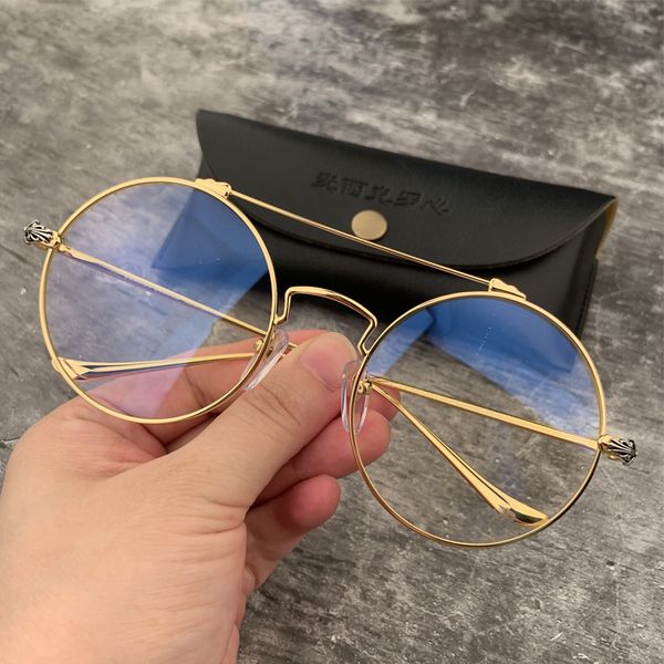 80% off store online crosing glasses big circle double beam short-sighted metal face personalized spectacle frame for men and women, White;black
80% off store online crosing glasses big circle double beam short-sighted metal face personalized spectacle frame for men and women, White;black