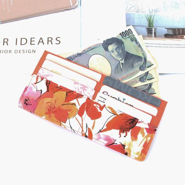 wallets long wallet ladies leather thin purse slim pattern card box change spend print dot coin, Red;black
wallets long wallet ladies leather thin purse slim pattern card box change spend print dot coin, Red;black