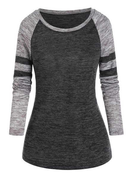 women's t-shirt wipalo casual women plus size space dye stripe raglan sleeve long round neck solid female harajuku 3xl, White
women's t-shirt wipalo casual women plus size space dye stripe raglan sleeve long round neck solid female harajuku 3xl, White