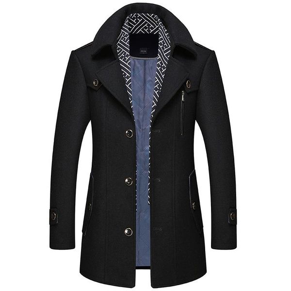 men's wool & blends coat man, coat, fashion scarf cotton thickened winter men's, man, Black
men's wool & blends coat man, coat, fashion scarf cotton thickened winter men's, man, Black