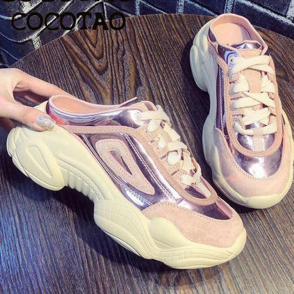 slippers baotou half female 2021 fashion comfortable spring thick bottom lazy wear casual wild non-heel dad shoes, Black
slippers baotou half female 2021 fashion comfortable spring thick bottom lazy wear casual wild non-heel dad shoes, Black