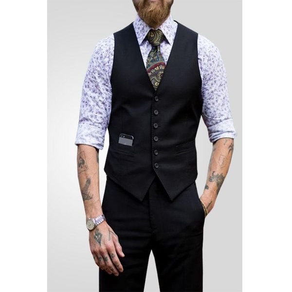 men's vests waistcoat slim fit 2021 spring and autumn street shooting star same single breasted black short suit, Black;white
men's vests waistcoat slim fit 2021 spring and autumn street shooting star same single breasted black short suit, Black;white