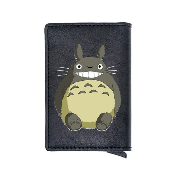 card holders fashion totoro design digital printing leather holder wallet men women casual mini thin purse gift, Brown;gray
card holders fashion totoro design digital printing leather holder wallet men women casual mini thin purse gift, Brown;gray