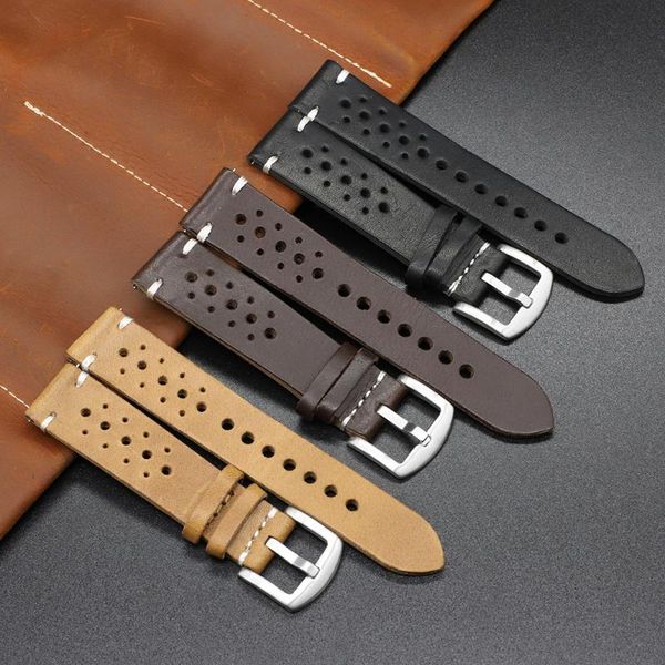 watch bands vintage leather strap porous band 18mm 20mm 22mm bracelet accessories hollow design watchstrap replacement for men, Black;brown
watch bands vintage leather strap porous band 18mm 20mm 22mm bracelet accessories hollow design watchstrap replacement for men, Black;brown