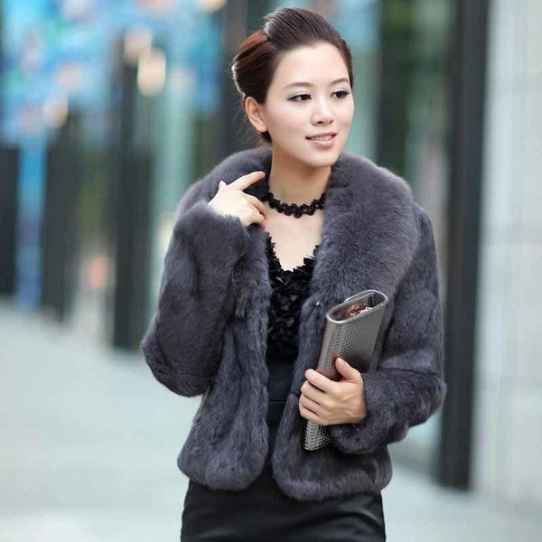 women's fur & faux women real coat winter female slim waterproof jacket coats collar liner outerwear ladies plush overcoat q265, Black
women's fur & faux women real coat winter female slim waterproof jacket coats collar liner outerwear ladies plush overcoat q265, Black