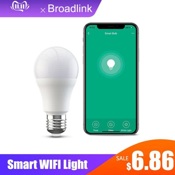 smart home control broadlink light con lb1 dimmer led bulb voice with google & alexa
smart home control broadlink light con lb1 dimmer led bulb voice with google & alexa