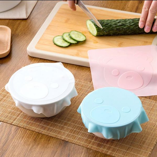 food savers & storage containers more function silica gel fresh keeping film cover microwave oven bowl heating refrigerator level lid seal u
food savers & storage containers more function silica gel fresh keeping film cover microwave oven bowl heating refrigerator level lid seal u