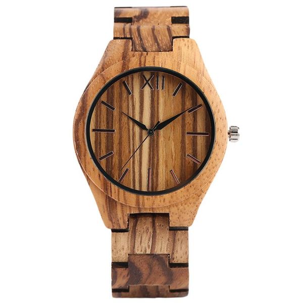wristwatches redfire zebrawood full wood male watch casual fashion men's quartz wristwatch folding clasp wooden timepiece, Slivery;brown
wristwatches redfire zebrawood full wood male watch casual fashion men's quartz wristwatch folding clasp wooden timepiece, Slivery;brown