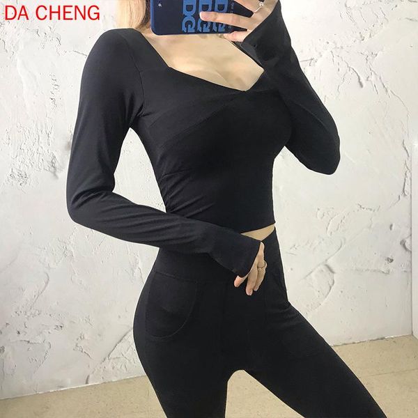 women's t-shirt sports long-sleeved with chest pad quick-drying running fitness clothes slim slimming top, White
women's t-shirt sports long-sleeved with chest pad quick-drying running fitness clothes slim slimming top, White
