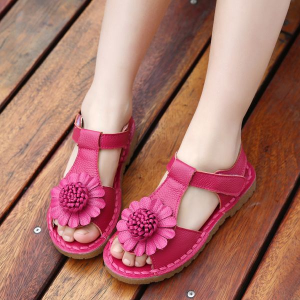 70% off factory online 2021 summer new girls' sandals layer cowhide children's shoes middle big cowhide flower cowband bottom, Black
70% off factory online 2021 summer new girls' sandals layer cowhide children's shoes middle big cowhide flower cowband bottom, Black