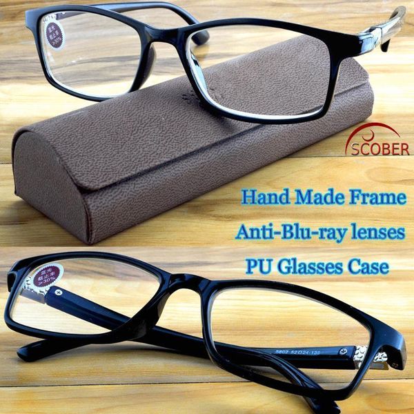 sunglasses scober= hand made frame exquisite hinge anti-blu-ray anti-fatigue lenses reading glasses +1 +1.5 +2 +2.5 +3 +3.5 +4 with pu case1, White;black
sunglasses scober= hand made frame exquisite hinge anti-blu-ray anti-fatigue lenses reading glasses +1 +1.5 +2 +2.5 +3 +3.5 +4 with pu case1, White;black