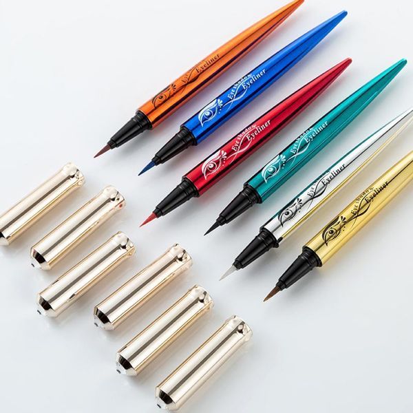 colors pearlescent eye liner pen lasting waterproof pigment red blue eyeliner women makeup cosmetic maquiagem tslm21
colors pearlescent eye liner pen lasting waterproof pigment red blue eyeliner women makeup cosmetic maquiagem tslm21