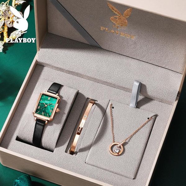 genuine leather strap watches for women waterproof quartz watch 3-piece sets womens bracelet gifts box wristwatches, Slivery;brown
genuine leather strap watches for women waterproof quartz watch 3-piece sets womens bracelet gifts box wristwatches, Slivery;brown