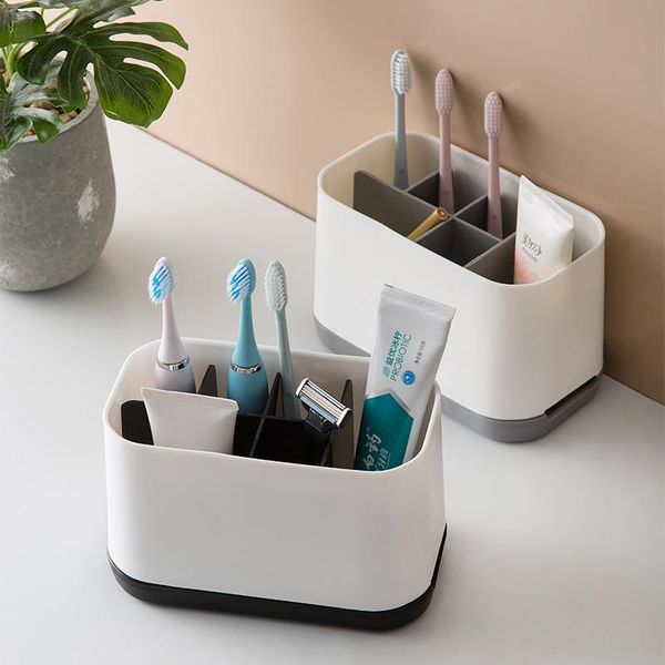 toothbrush holders multifunction electric draining rack toothpaste holder toilet bathroom shelf kitchen soap cleaning brush storage box
toothbrush holders multifunction electric draining rack toothpaste holder toilet bathroom shelf kitchen soap cleaning brush storage box