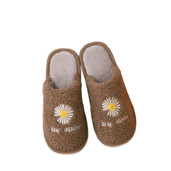 slippers style cotton women's autumn and winter home non-slip couples plush warm, Black
slippers style cotton women's autumn and winter home non-slip couples plush warm, Black