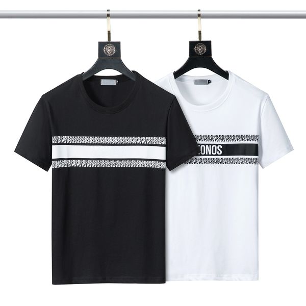 spring and summer men's mercerized cotton short-sleeved t-shirt thin white round neck slim trend t cotton bottoming shirt, White;black
spring and summer men's mercerized cotton short-sleeved t-shirt thin white round neck slim trend t cotton bottoming shirt, White;black