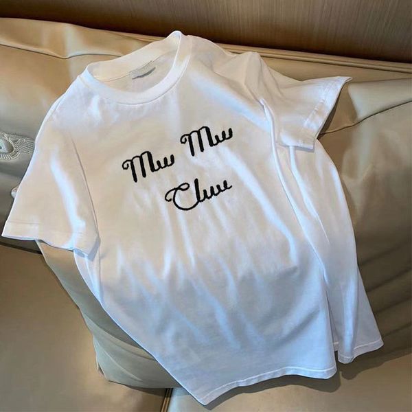 cotton white t-shirt short sleeve 2021 summer new letter embroidery loose korean versatile half sleeve t-shirt, White;black
cotton white t-shirt short sleeve 2021 summer new letter embroidery loose korean versatile half sleeve t-shirt, White;black
