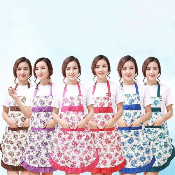 aprons home supplies flower printed with pocket adjustable antifouling clothes cooking cleaning oil-proof apron
aprons home supplies flower printed with pocket adjustable antifouling clothes cooking cleaning oil-proof apron