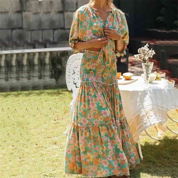 women skirts suits sets 2 pes short sleeve print and high waist a-line pleated fashion summer holidays beach 210524, White
women skirts suits sets 2 pes short sleeve print and high waist a-line pleated fashion summer holidays beach 210524, White