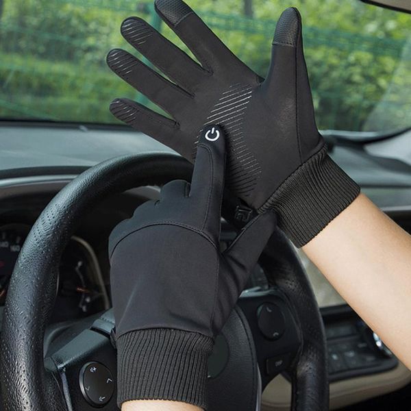 cycling gloves winter 1 pair bicycle warm touchscreen full finger waterproof outdoor bike skiing motorcycle riding, Black
cycling gloves winter 1 pair bicycle warm touchscreen full finger waterproof outdoor bike skiing motorcycle riding, Black