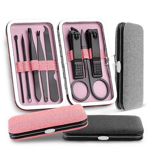 nail art kits 7-18 pcs professional cutter pedicure scissors set stainless steel manicure portable clipper tool
nail art kits 7-18 pcs professional cutter pedicure scissors set stainless steel manicure portable clipper tool