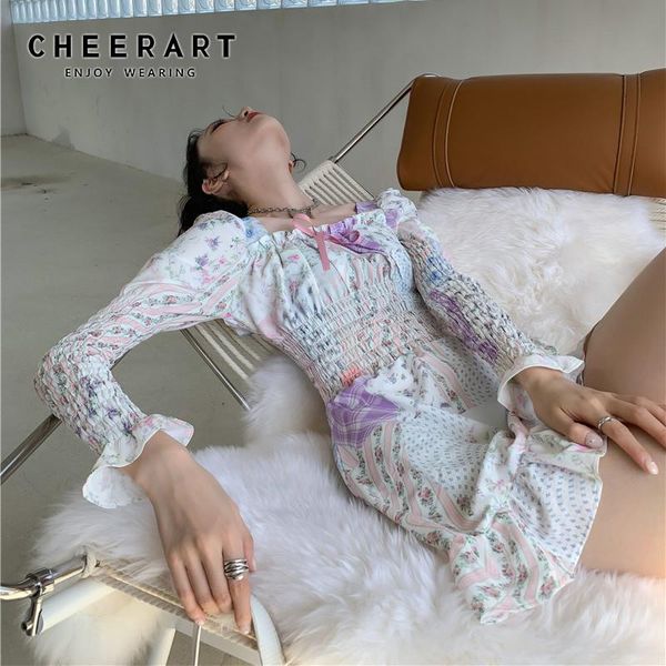casual dresses cheerart puff sleeve square neck ruffle mini dress women long backless bodycon tie bow tunic cute spring autumn, Black;gray
casual dresses cheerart puff sleeve square neck ruffle mini dress women long backless bodycon tie bow tunic cute spring autumn, Black;gray