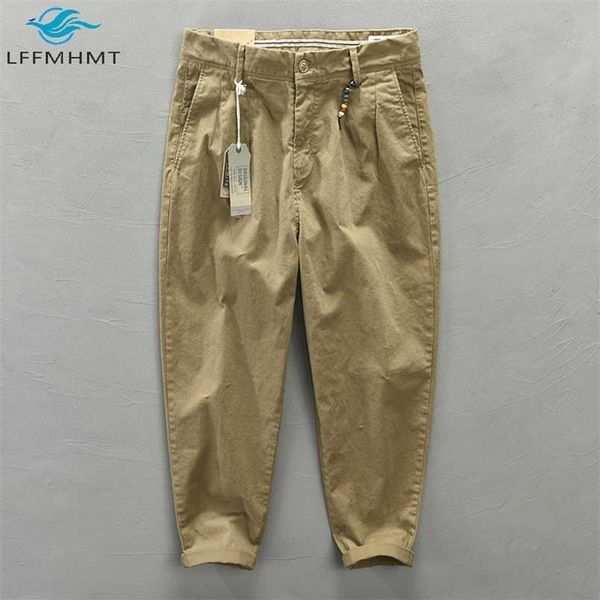 men autumn fashion solid color korean style harem pants male harajuku casual loose mid waist wild slim fit cotton pencil trouser 211201, Black
men autumn fashion solid color korean style harem pants male harajuku casual loose mid waist wild slim fit cotton pencil trouser 211201, Black