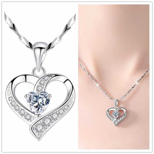 pendant necklaces bright heart necklace female choker bijou trendy silver plated girls clavicle jewelry women girlfriend birthday
pendant necklaces bright heart necklace female choker bijou trendy silver plated girls clavicle jewelry women girlfriend birthday
