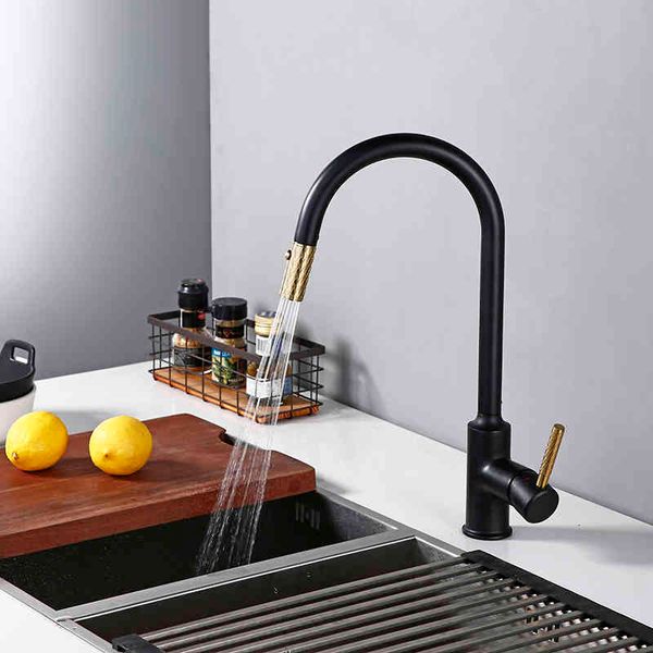 kitchen faucets new arrival wholesale solid brass heavy super quality round style matt black brushed gold faucet with pull out spr
kitchen faucets new arrival wholesale solid brass heavy super quality round style matt black brushed gold faucet with pull out spr