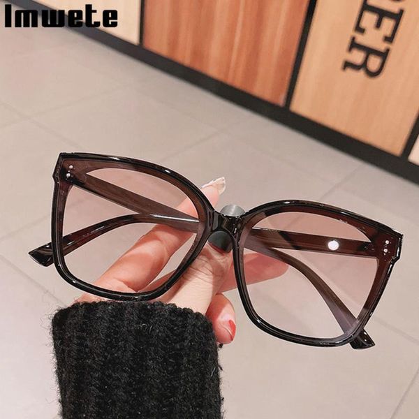 sunglasses imwete women 2021 big frame sun glasses men gradient eyewear fashionable decoration anti-ultraviolet uv400, White;black
sunglasses imwete women 2021 big frame sun glasses men gradient eyewear fashionable decoration anti-ultraviolet uv400, White;black