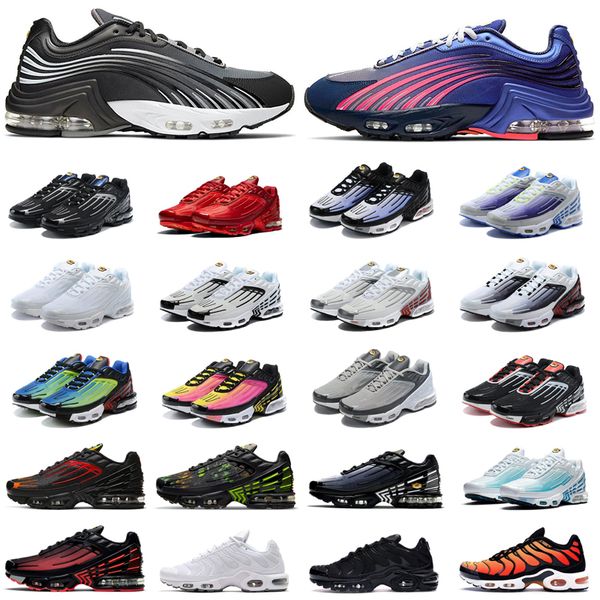 mens tn 3 plus run shoes tn3 hyper blue white silver with red black iridescent laser blue trainers sneakers size 36-45
mens tn 3 plus run shoes tn3 hyper blue white silver with red black iridescent laser blue trainers sneakers size 36-45