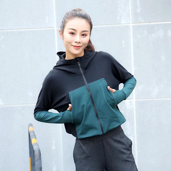 yoga outfits autumn and winter loose casual hooded sweater long-sleeved sports running jacket fitness cycling shirt women, White;red
yoga outfits autumn and winter loose casual hooded sweater long-sleeved sports running jacket fitness cycling shirt women, White;red