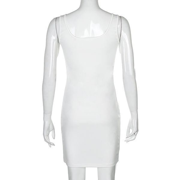2021heyoungirl ruched sleeveless dress women summer black white bodycon mini dresses ladies casual basic short dress korean, Black;gray
2021heyoungirl ruched sleeveless dress women summer black white bodycon mini dresses ladies casual basic short dress korean, Black;gray