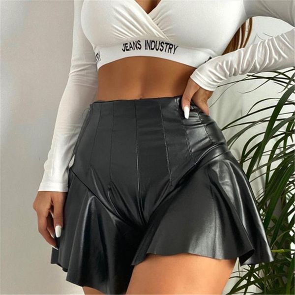dewadbow young girls women shorts gym dance club skirt gothic black pu pantskirt anti emptied, White;black
dewadbow young girls women shorts gym dance club skirt gothic black pu pantskirt anti emptied, White;black