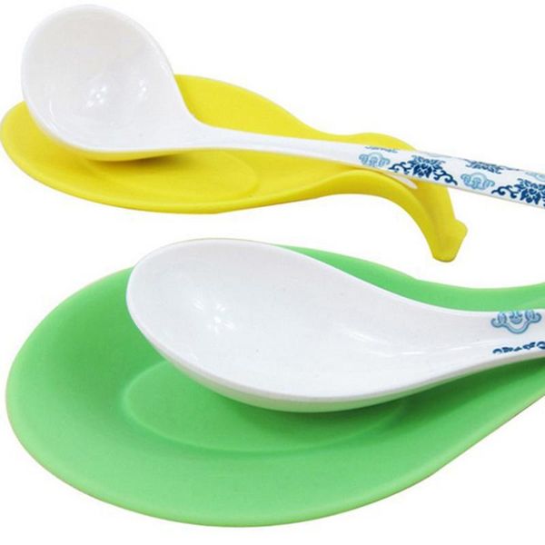 mats & pads food grade silicone placemat heat-resistant spatula kitchen spoon mat shelf spoons holder household organizers
mats & pads food grade silicone placemat heat-resistant spatula kitchen spoon mat shelf spoons holder household organizers