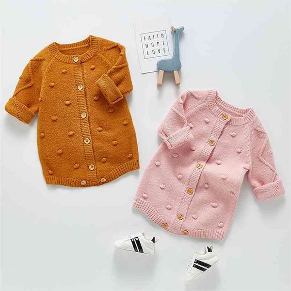 0-3yrs cute baby girl knit rompers spring autumn long sleeve fashion infant clothes 210521, Blue
0-3yrs cute baby girl knit rompers spring autumn long sleeve fashion infant clothes 210521, Blue